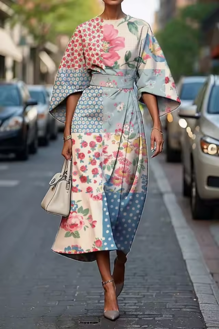 Elora - Vestido floral fresco
