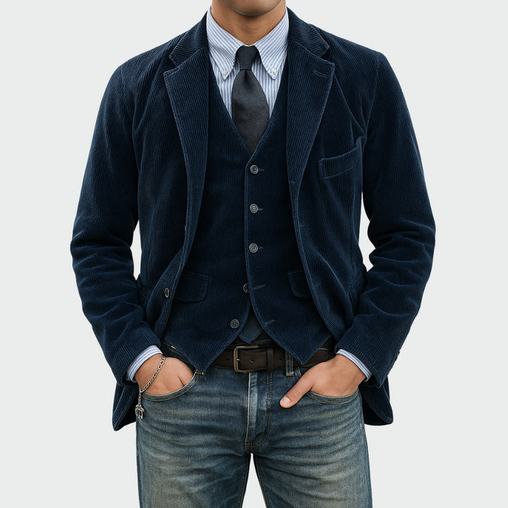 Cato - Conjunto de blazer y chaleco a la medida