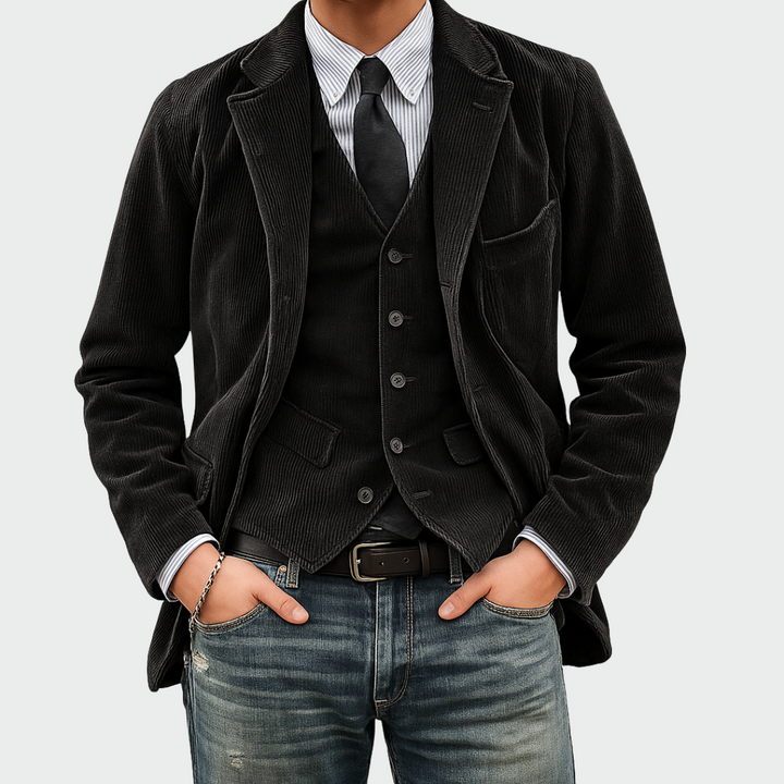 Cato - Conjunto de blazer y chaleco a la medida