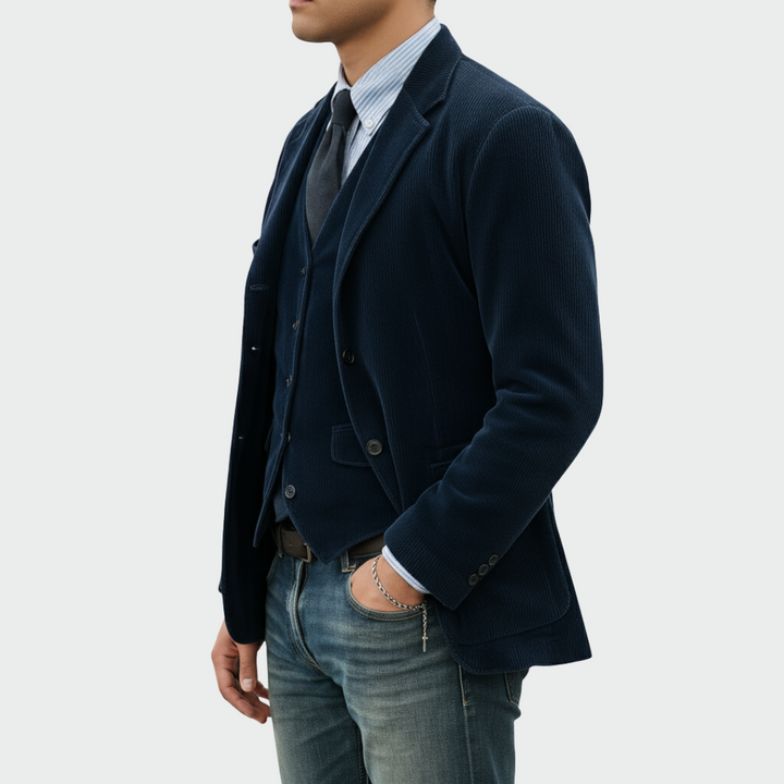 Cato - Conjunto de blazer y chaleco a la medida