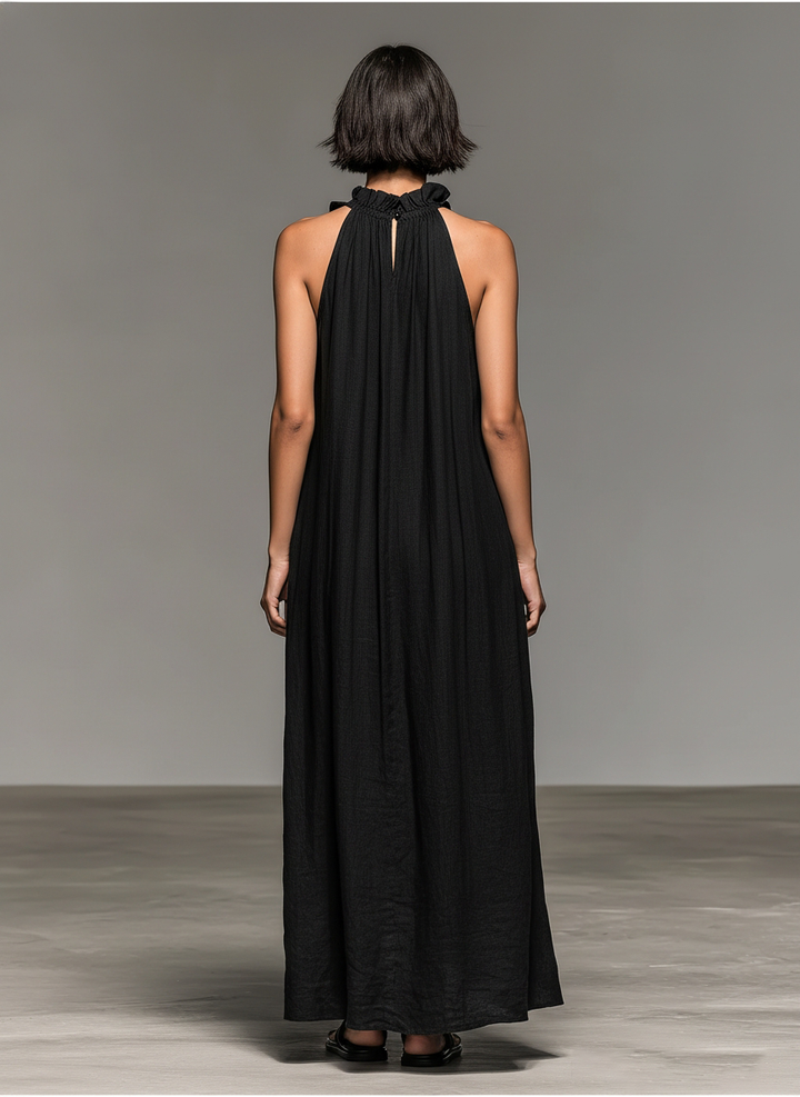 Vionessa - Vestido maxi de tacto suave