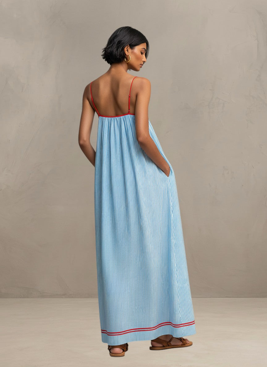 Beatrix - Maxivestido ligero