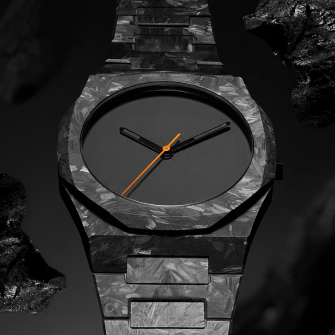 Nevrick - Reloj octagonal sigiloso