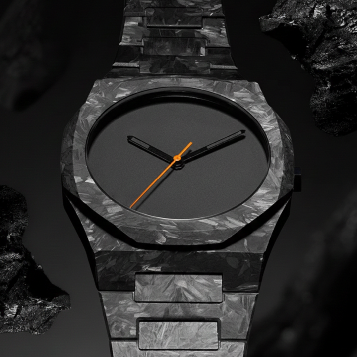Nevrick - Reloj octagonal sigiloso