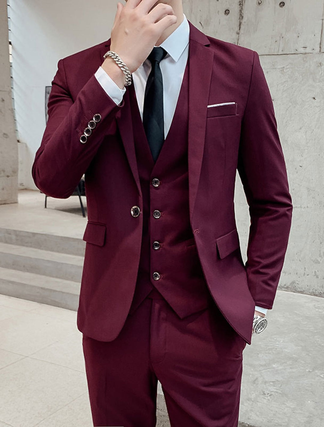 Harding - Traje de tres piezas a la medida