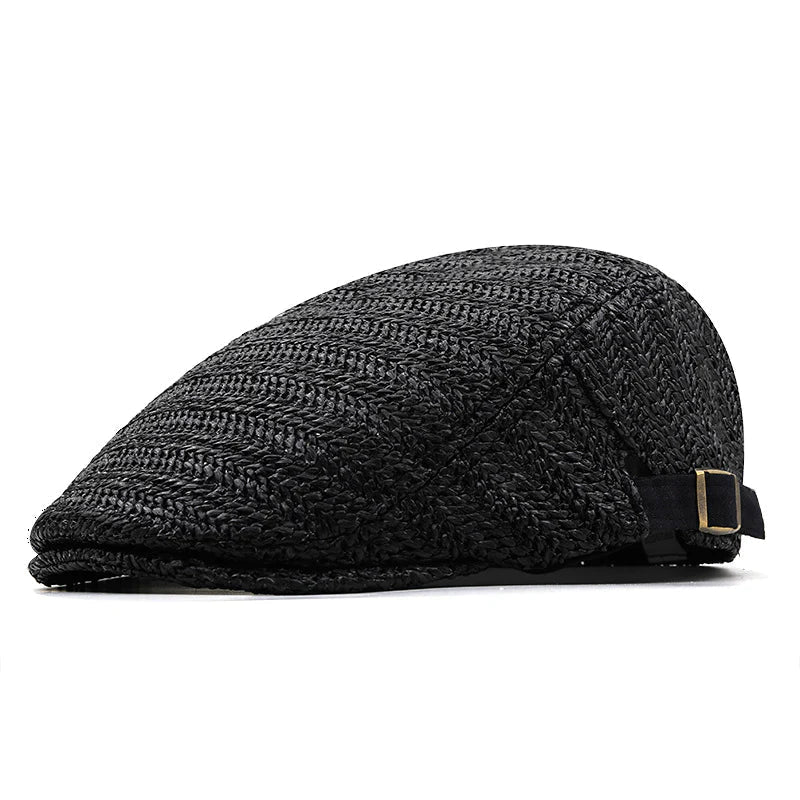 Zorven - Gorra Gatsby de espiga transpirable