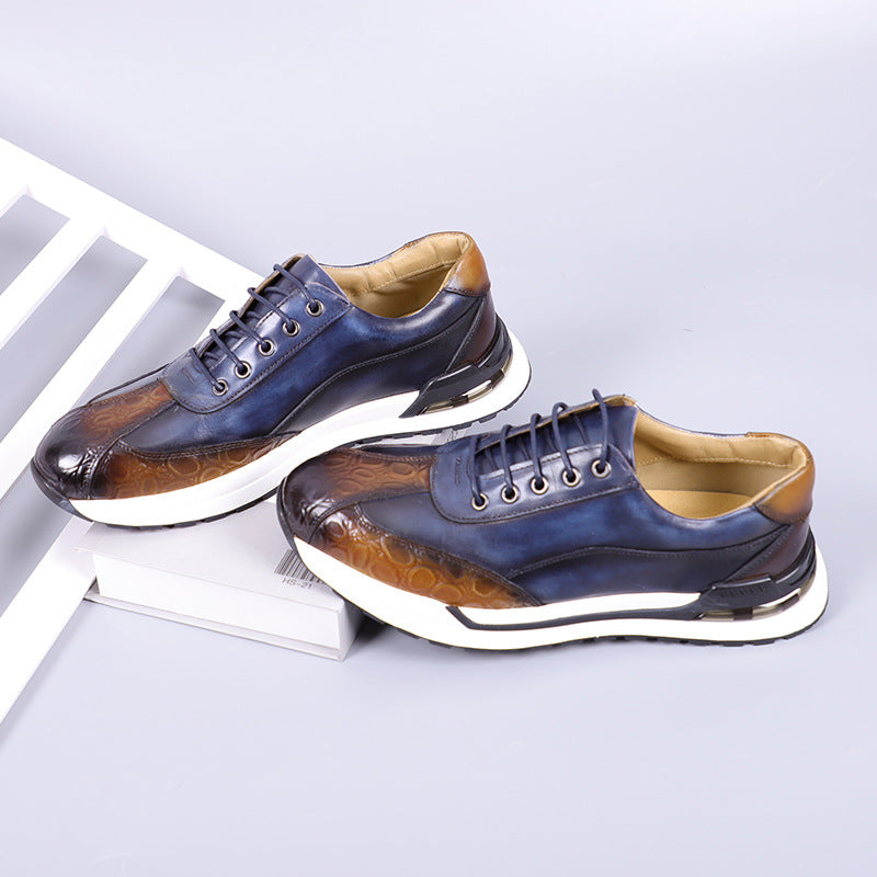 Huxley - Tenis casuales texturizados