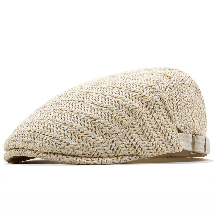 Zorven - Gorra Gatsby de espiga transpirable