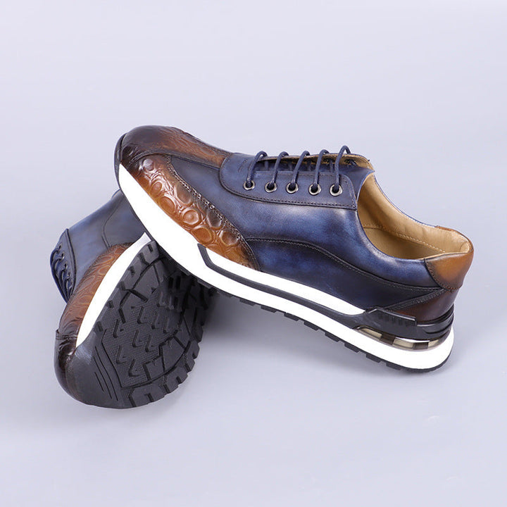 Huxley - Tenis casuales texturizados