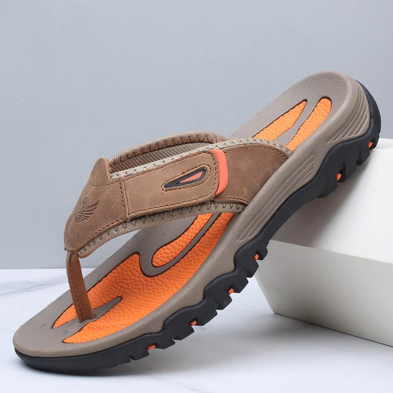 Bastian - Sandalias de piel fina