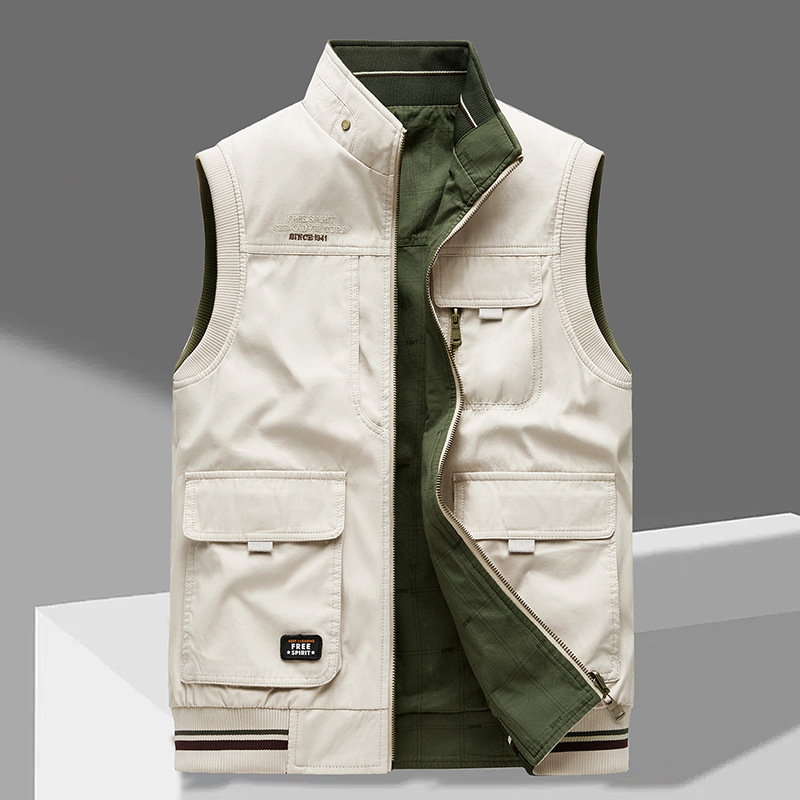 Ashbury - Chaleco utilitario premium