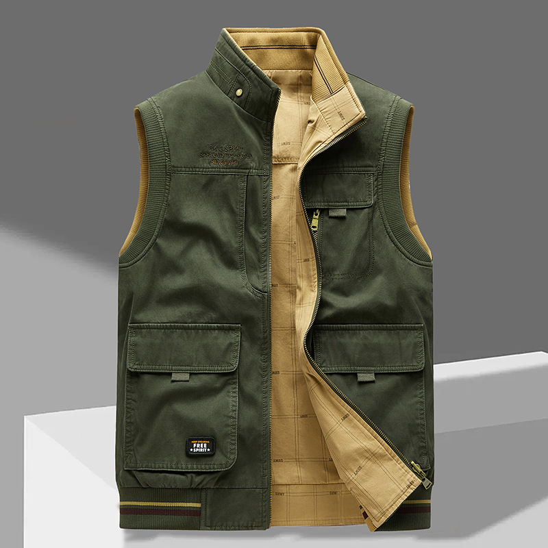 Ashbury - Chaleco utilitario premium