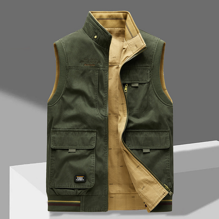 Ashbury - Chaleco utilitario premium