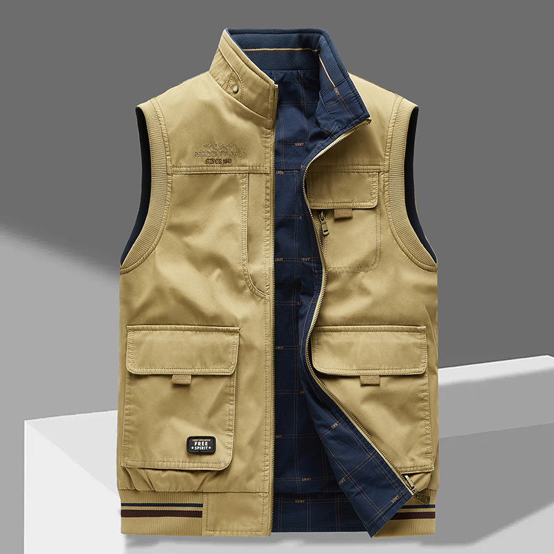 Ashbury - Chaleco utilitario premium