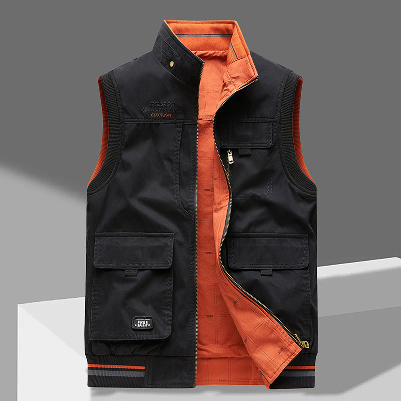 Ashbury - Chaleco utilitario premium