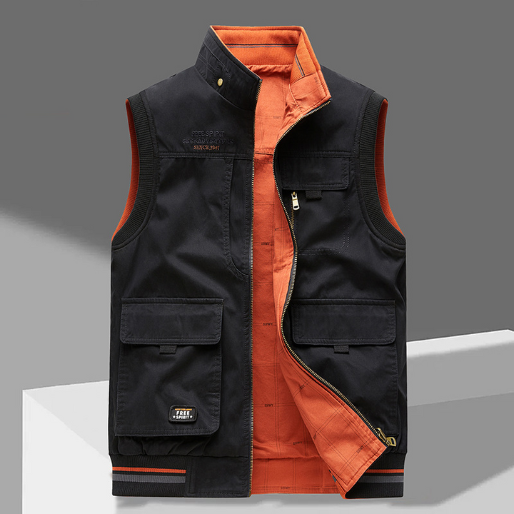 Ashbury - Chaleco utilitario premium
