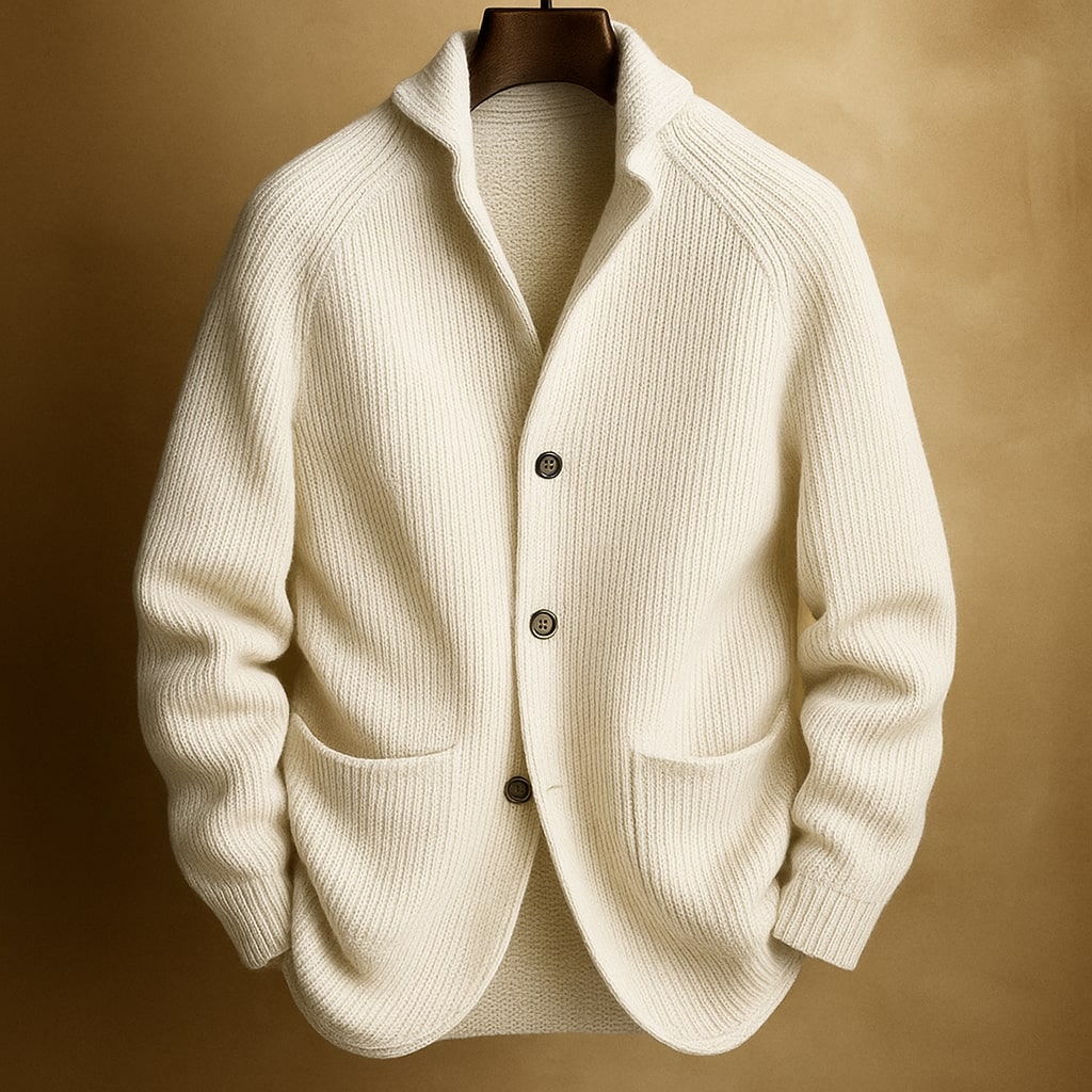 Elden - Blazer texturizado