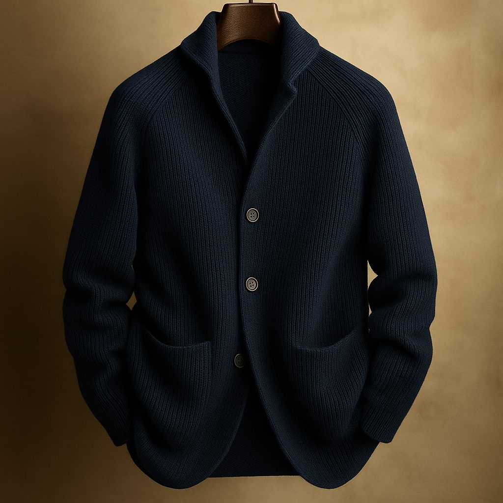 Elden - Blazer texturizado