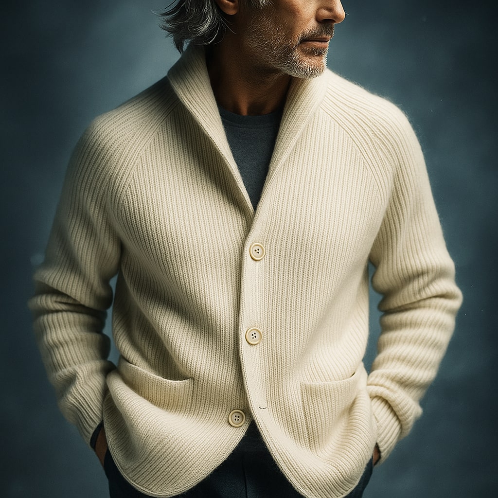 Elden - Blazer texturizado