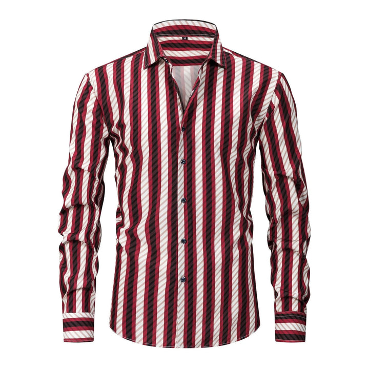 Cormac - Camisa de botones a rayas