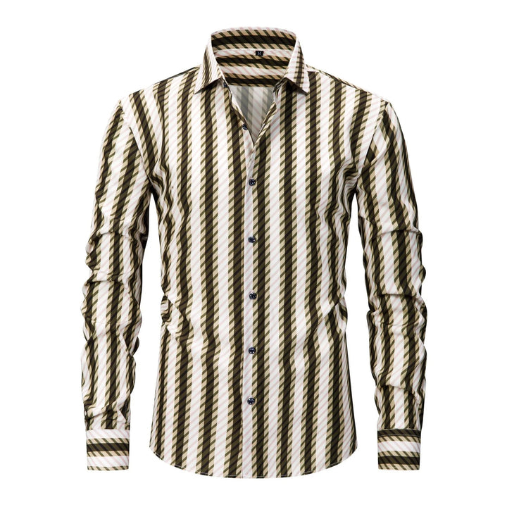 Cormac - Camisa de botones a rayas