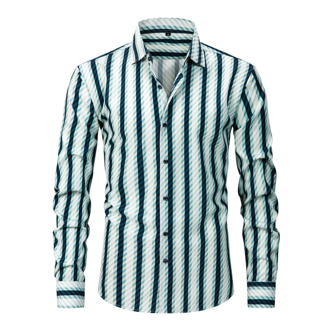 Cormac - Camisa de botones a rayas