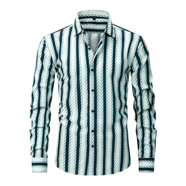 Cormac - Camisa de botones a rayas