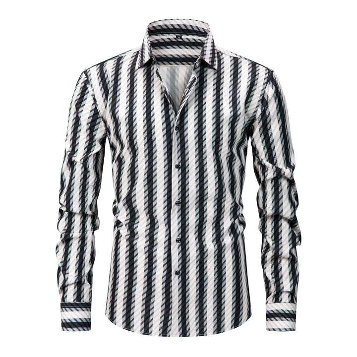 Cormac - Camisa de botones a rayas