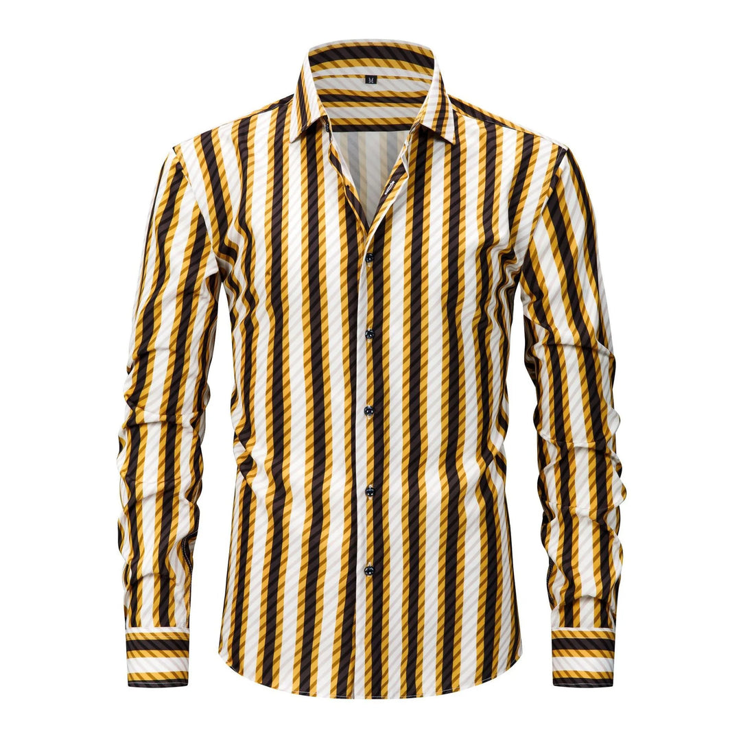 Cormac - Camisa de botones a rayas