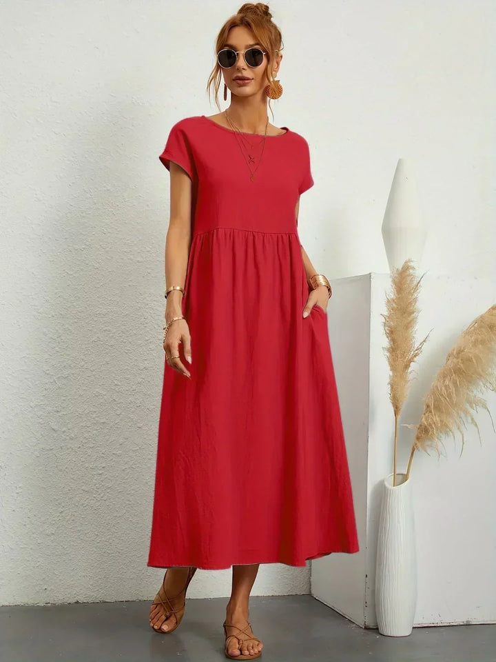 Nancy - Vestido veraniego de tacto suave