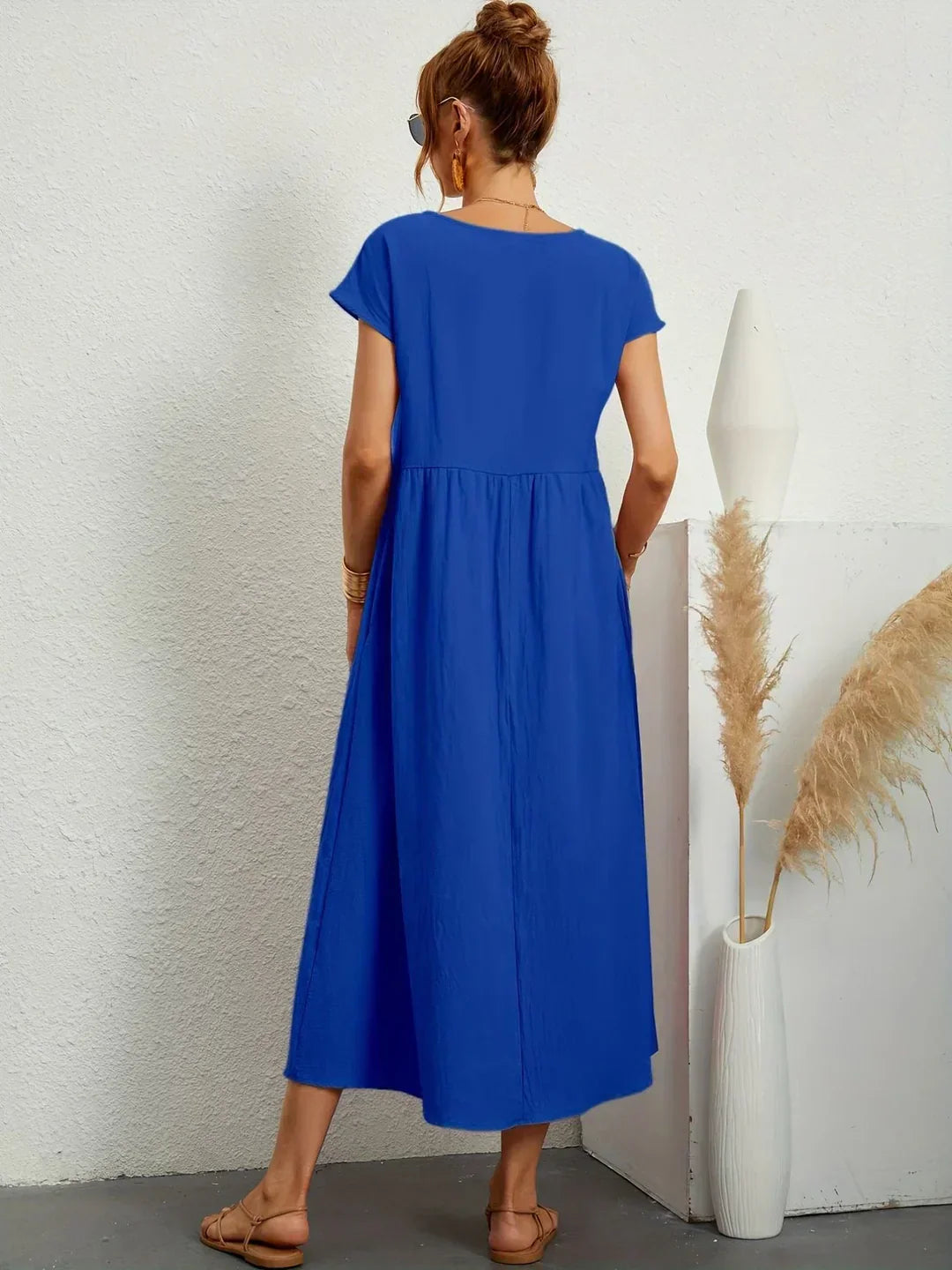 Nancy - Vestido veraniego de tacto suave