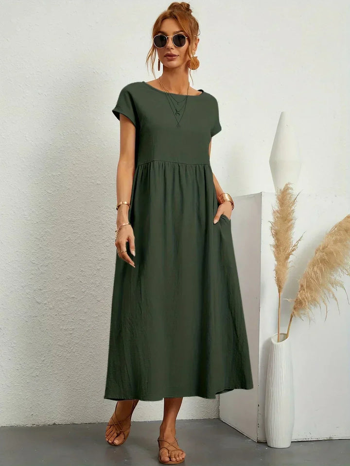 Nancy - Vestido veraniego de tacto suave
