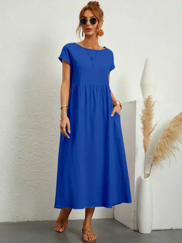 Nancy - Vestido veraniego de tacto suave