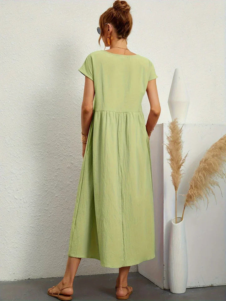 Nancy - Vestido veraniego de tacto suave