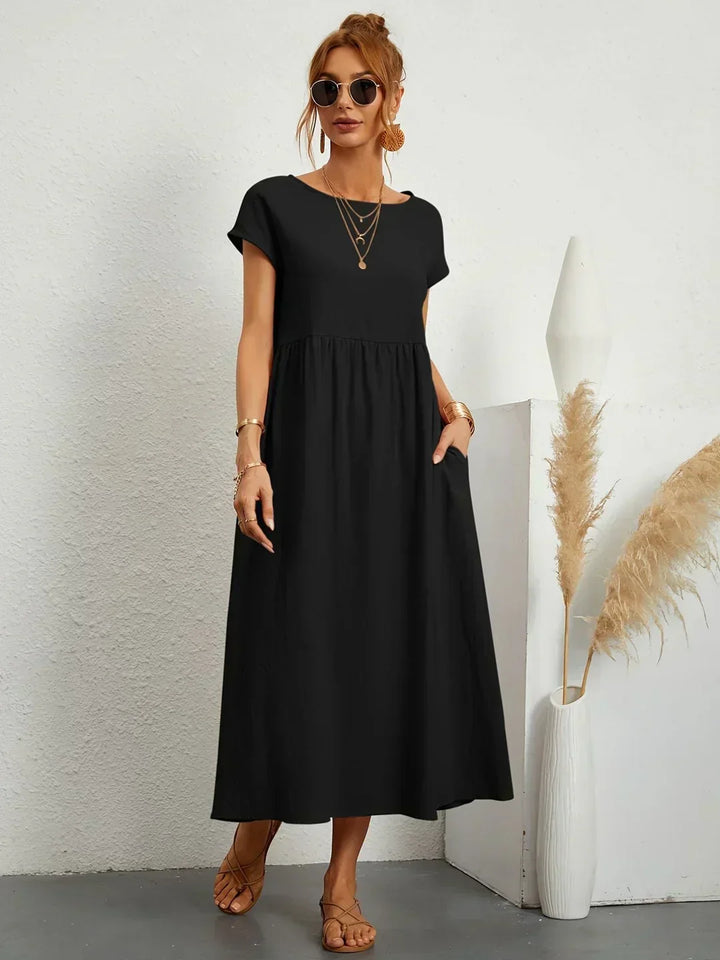 Nancy - Vestido veraniego de tacto suave
