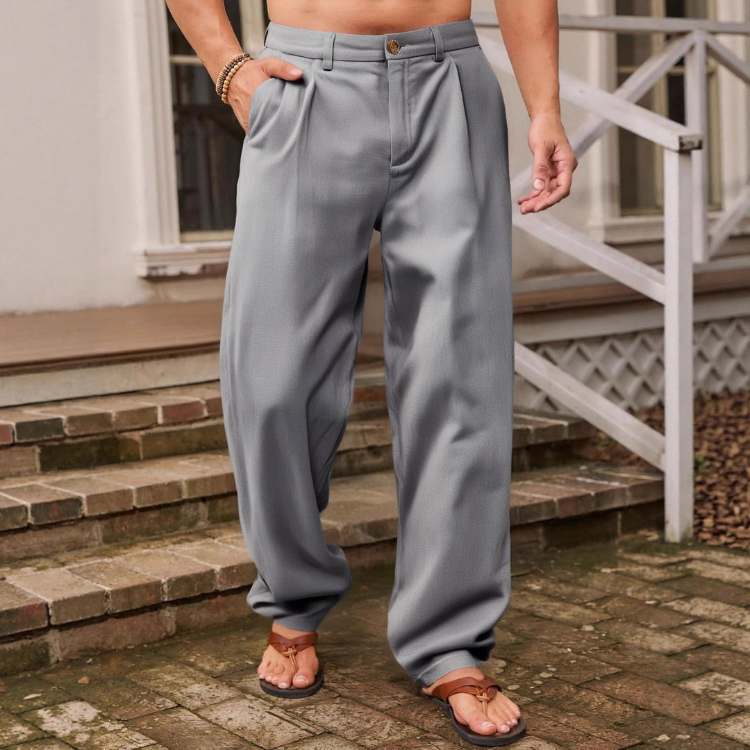 Brady - pantalones casuales elegantes