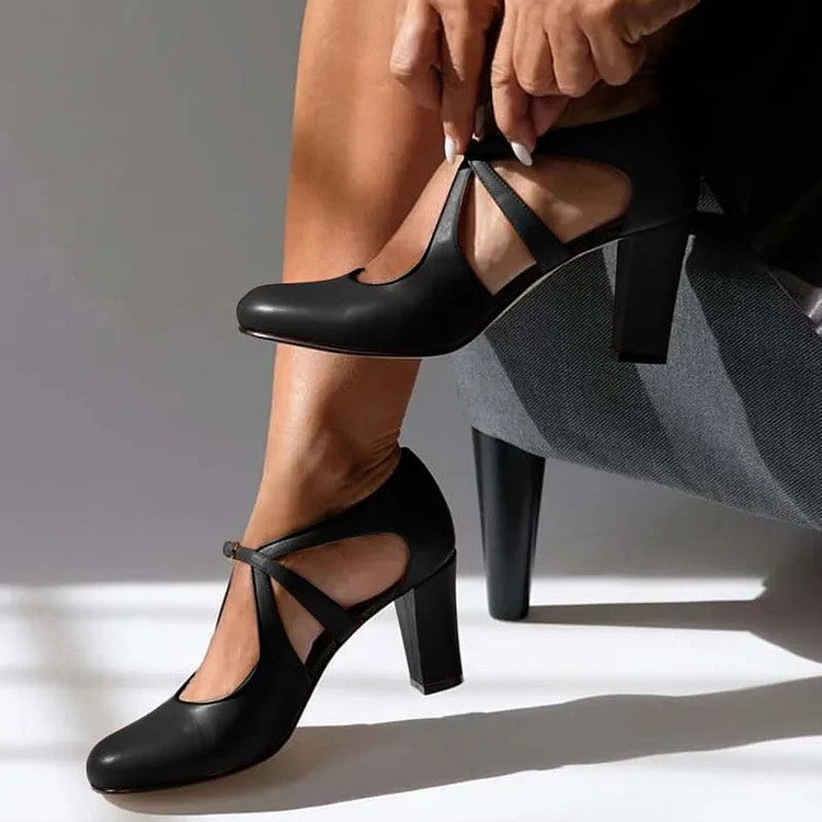 Elspeth - Zapatos de tacón ancho con amortiguación
