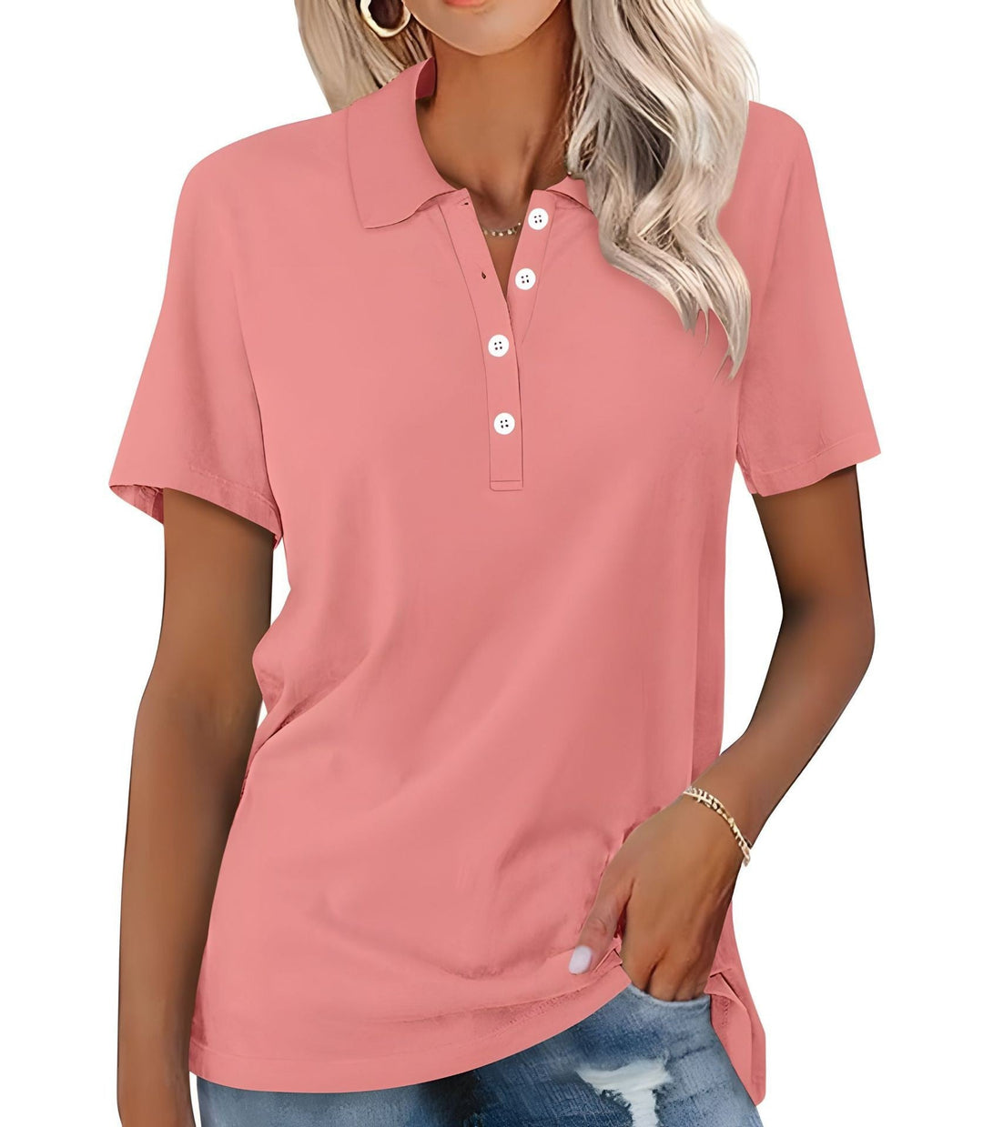 Jazlyn - Elegante polo