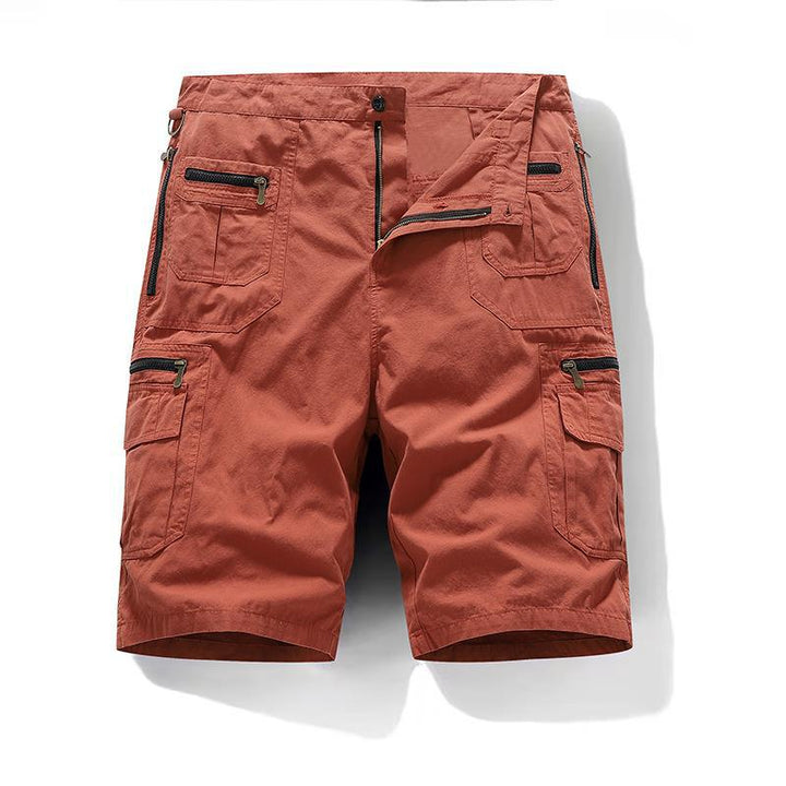 Lareno - Shorts utilitarios resistentes