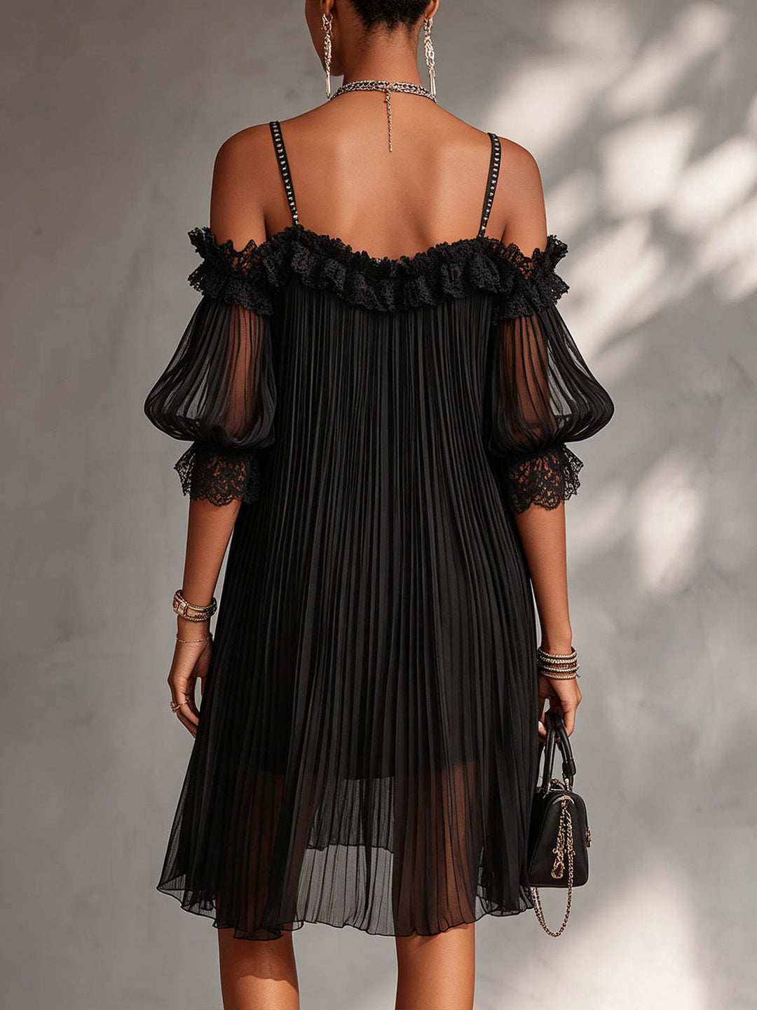 Arabelle - Maxivestido ligero con escote en V