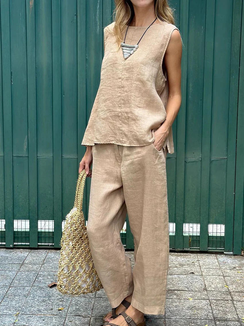 Vela - Elegante conjunto informal de dos piezas