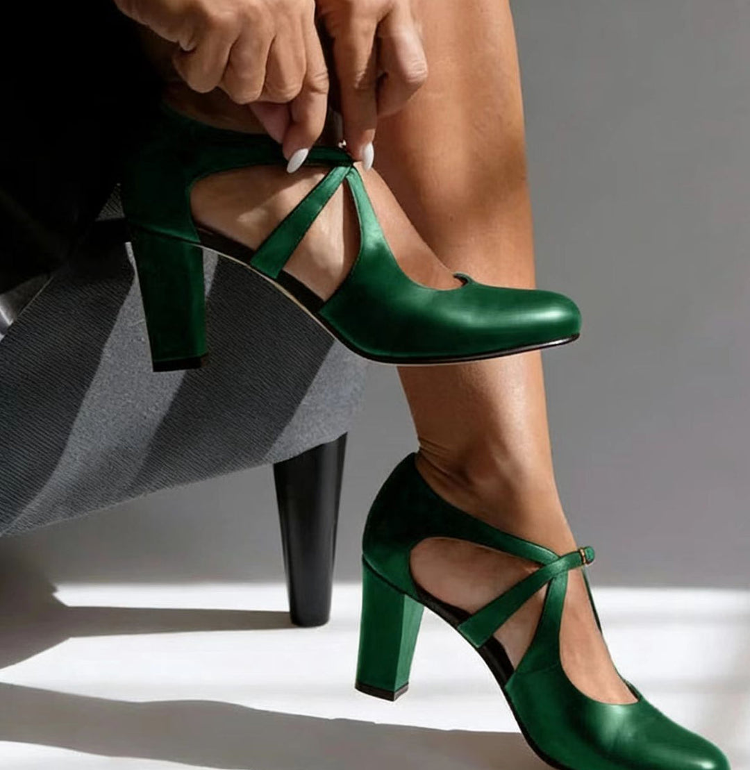 Elspeth - Zapatos de tacón ancho con amortiguación