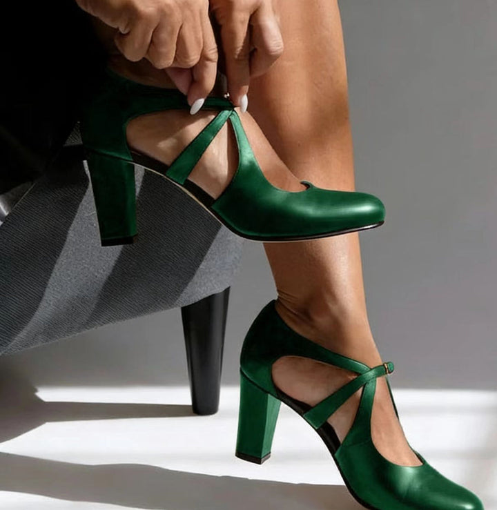 Elspeth - Zapatos de tacón ancho con amortiguación