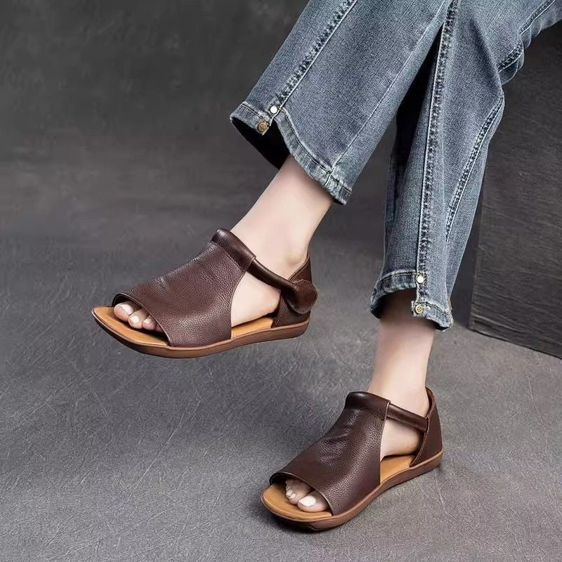 Fiorelle - Sandalias abiertas texturizadas