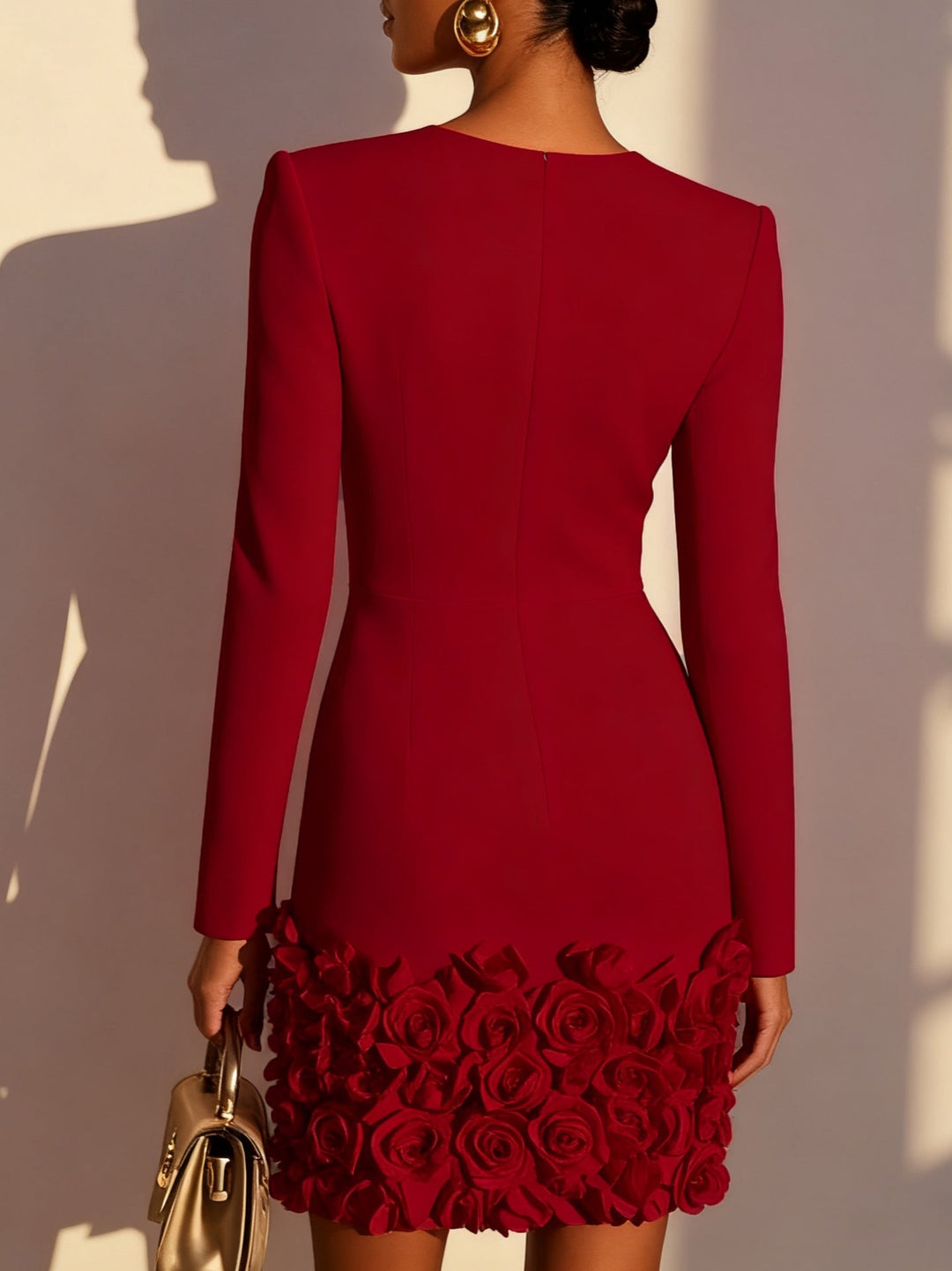 Astraea - Minivestido entallado