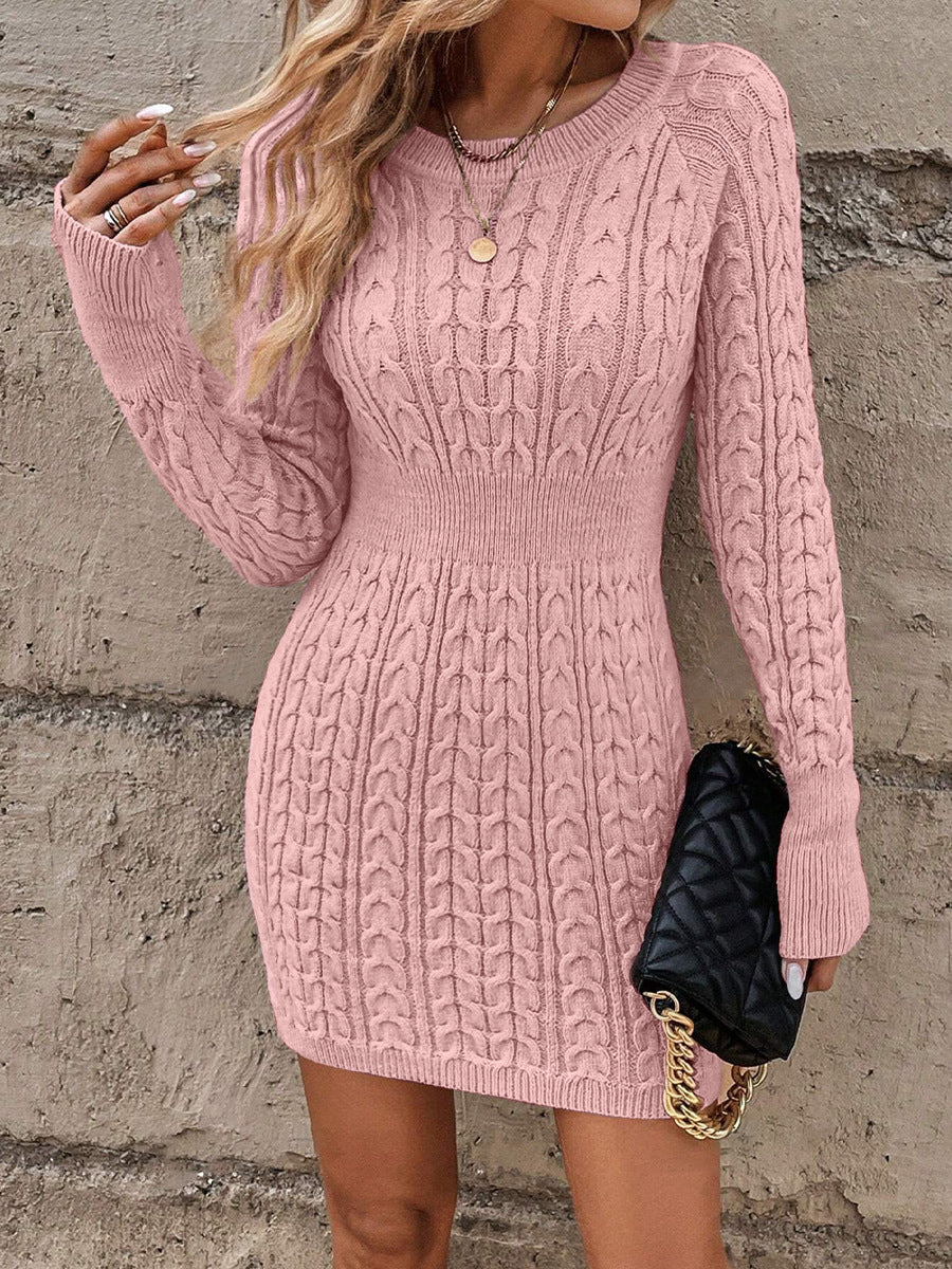 Zivaen - Vestido tipo suéter suave al tacto