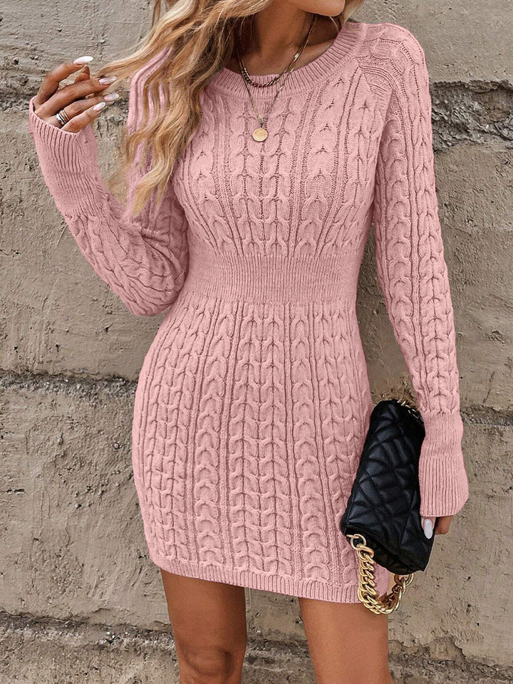 Zivaen - Vestido tipo suéter suave al tacto