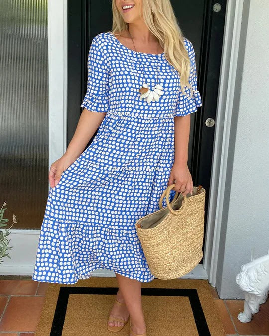 Loretta - Vestido midi elegante y casual