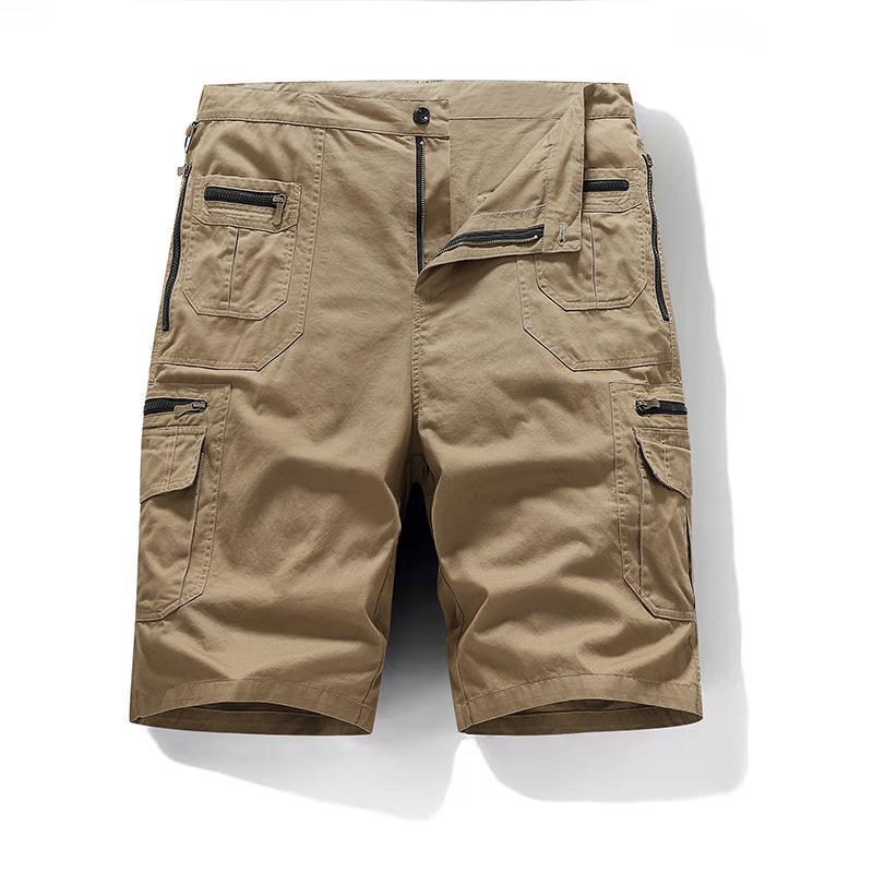 Lareno - Shorts utilitarios resistentes
