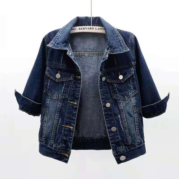 Arianna - Chaqueta vaquera informal y elegante